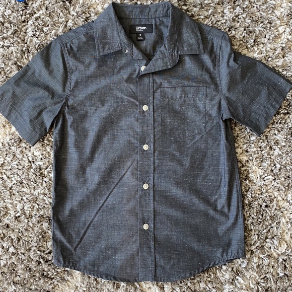 Boys Urban Pipeline button down - Picture 3 of 4
